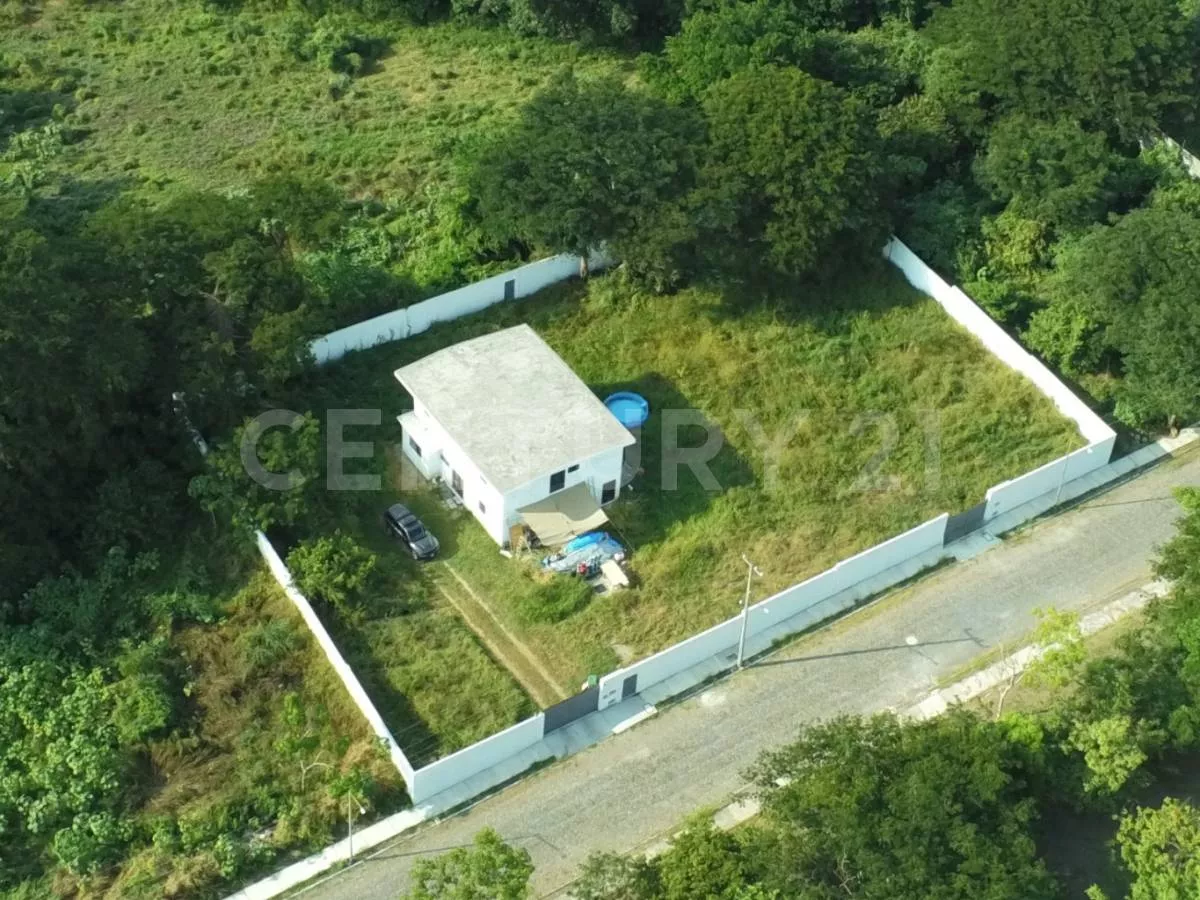 Casa De Campo En Fracc. Buenos Aires, Comala, Colima