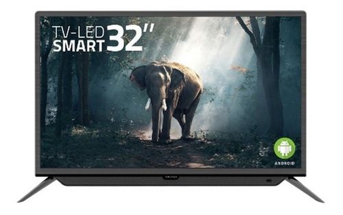 Smart Tv 32 Xion Con Barra De Sonido Incorporada