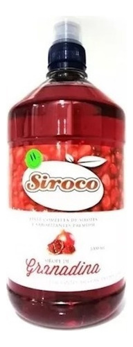 Sirope Granadina 500 Ml - mL a $26