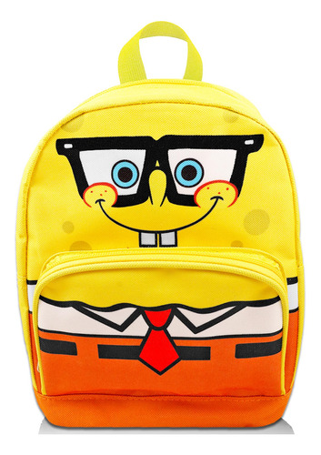 Spongebob Squarepants Mini Mochila De Bob Esponja Para Adole