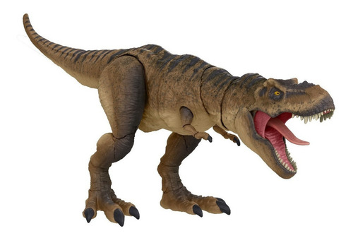 Imagen 2 de 5 de Figura de acción Tiranosaurio Rex HFG66 de Mattel Hammond Collection