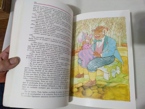 La Cabaña Del Tio Tom Harriet Beecher Stowe Ilustrado Sm Pal (Usado)