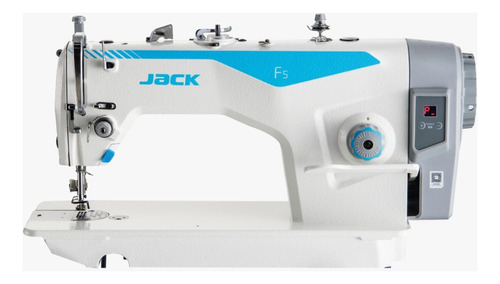 Máquina de coser Jack F5 blanca 110V