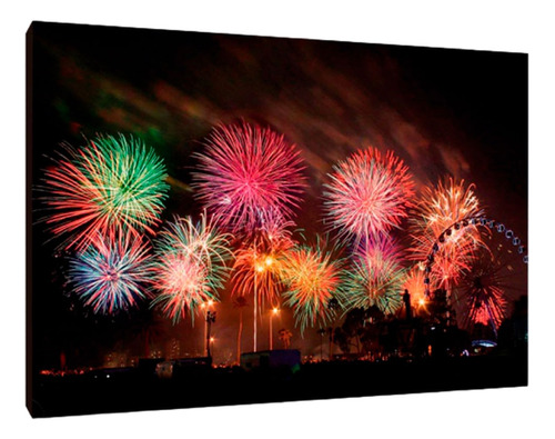 Cuadros Poster Fuegos Artificiales L 29x41 (tles (47))