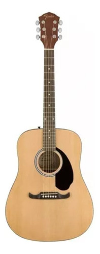 Guitarra Acústica Fender Fa-125 Dreadnought Natural Outlet