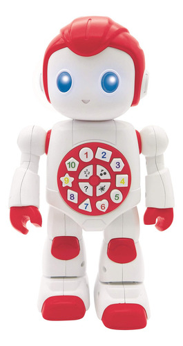 Robot Interactivo Para Bebés Aprendizaje Música Y Colores