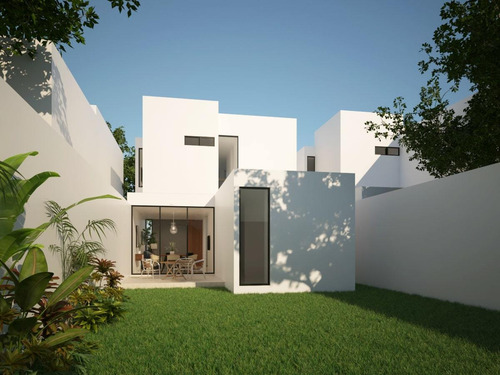 Imagen 3 de 14 de Casas En Privada En Cholul