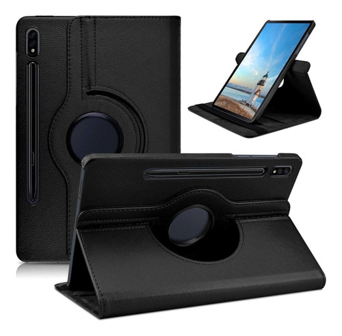 Funda Case Giratoria 360 Para Samsung Galaxy Tab S9 Sm-x710