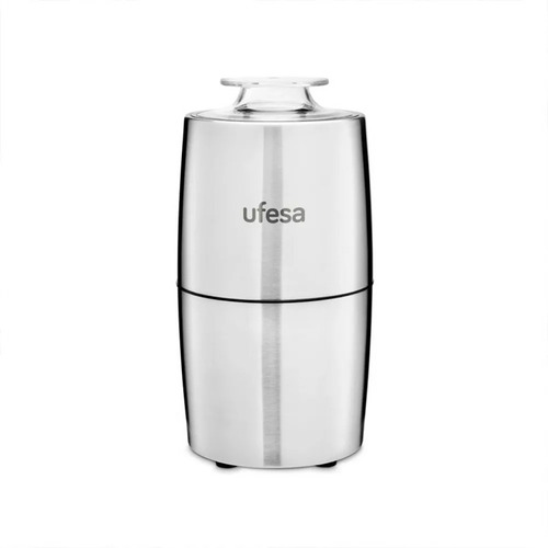 Molinillo De Cafe Acero Inox 200w Ufesa