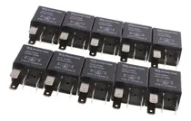 Comprar 10pcs Coche 30a 12v Spst Kit De Relé Para Bomba De