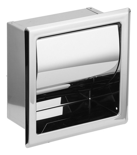 Rollo De Papel Higiénico Con Espejo, Toalla De Papel De Acer