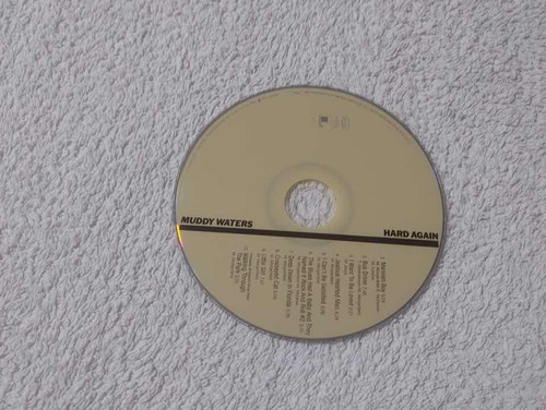 Muddy Waters Hard Again Cd Importado (Usado)
