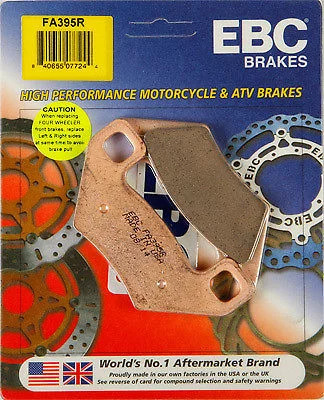 Pastilla Freno Ebc Fa395r Arctic Cat Xt 550 10-11 F