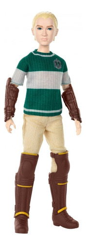 Muñeco Harry Potter/quidditch Draco Malfoy Mattel 2019