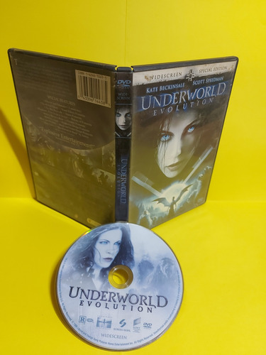 Underworld Evolution (dvd Widescreen Special Edition) Langua