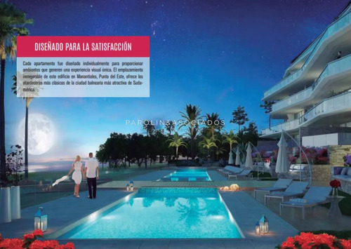 Apartamento En Venta De 2 Dormitorios En Icon Brava Tower, Punta Del Este.