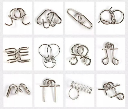 V Juego De 24 Piezas, Unlock Toys-mduy56