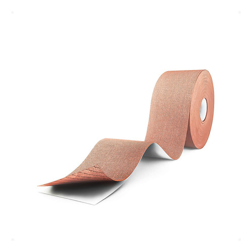 Cinta Kinesiológica 5m X 5cm Beige, Hipoalergénica, Libre De Látex Y Resistente Al Agua Para Recuperación Muscular Y Lesiones Deportivas - Otec