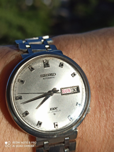 Rarissimo Seiko 6106-9040, 25 Rubis Dx Com Pulseira Original