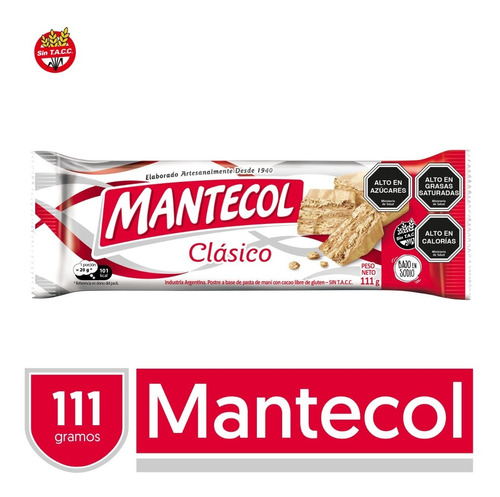 Imagen 1 de 4 de Pasta De Maní Mantecol® Con Cacao 111g