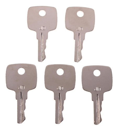 Llave De Ignición Ar51481 At195302 At145929 De 5 Pcs Jd Key 