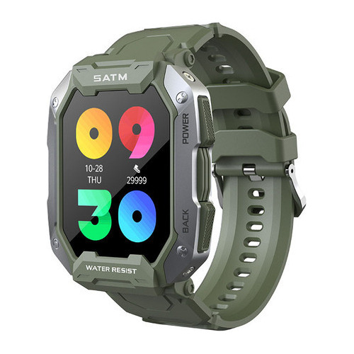Reloj Medidas Glucosa Smartwatch Deportivo Smartband C20