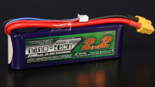 Baterias Lipo 2 Celdas 7,4v 2200ma/h