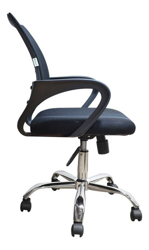 Silla De Oficina Gerencial Libertad Negra
