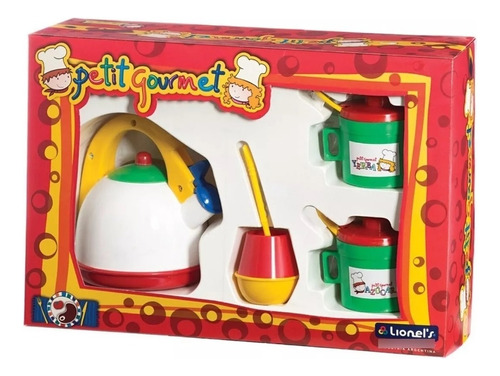 Juego Mate Infantil Con Pava Grande Petit Gourmet Tun Tuni