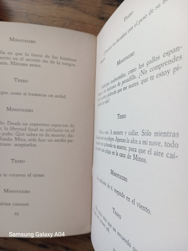 Los Reyes. Julio Cortazar. (74 Pág ) (Usado)