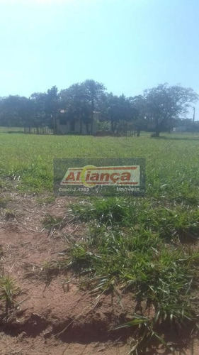 Terreno À Venda, 555 M² Por R$ 100.000,00 - Loteamento Colina Santa Bárbara - Santa Bárbara D'oeste/ - Ai19235