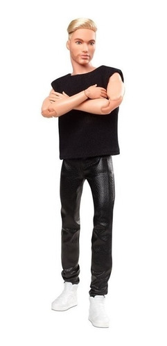 Imagem 4 de 12 de Barbie Collector Signature Ken Looks Loiro - Mattel Ms Sj