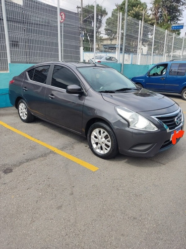 Imagem 9 de 12 de Nissan Versa 2017 1.6 16v Sv Aut. 4p