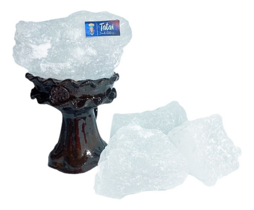 Imagen 7 de 9 de Tatai Tienda | Piedra Alumbre Natural 1kg. Oferta