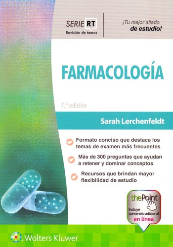 Farmacología - Serie Rt. 