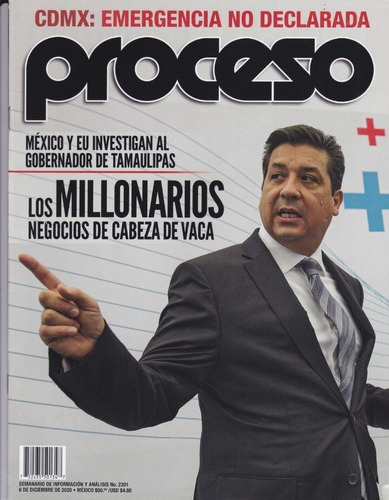 Revista Proceso | No. 2301 | Dic 2020