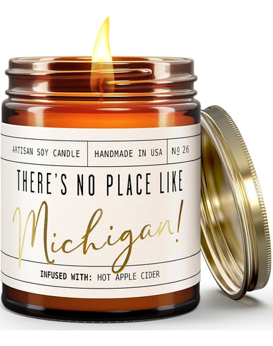 Michigan Gifts, Michigan Decor For Home - 'there's No Place 