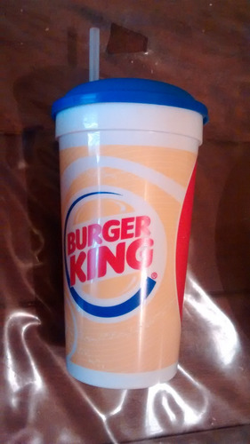 Burger King-vaso Plàstico