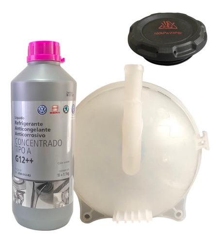 Deposito Agua Polo Indio 15/17 Tapa Original + Refrigerante
