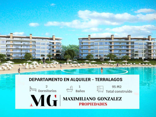 Departamento En Alquiler - Terralagos, Canning