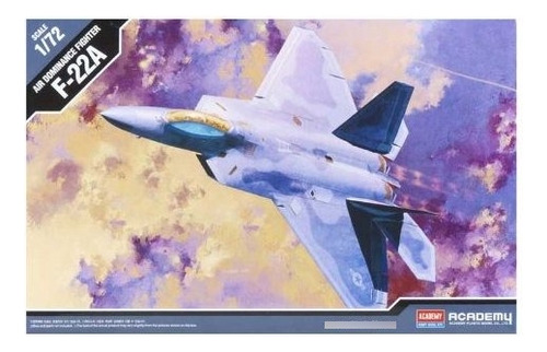 (d_t) Academy   F-22a Air Dominance Fighter   12423