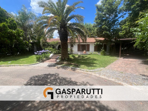 Casa En Alquiler En Aranjuez Cc Con Pileta