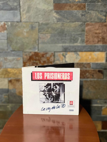 Cd Los Prisioneros - La Voz De Los 80 (ed. 2011 Con Detalle