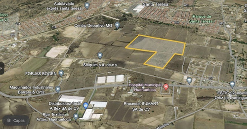 Vendo Terreno Plano En Huehuetoca