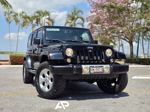 Jeep Wrangler 3.6 Unlimited Sahara 4x4 At