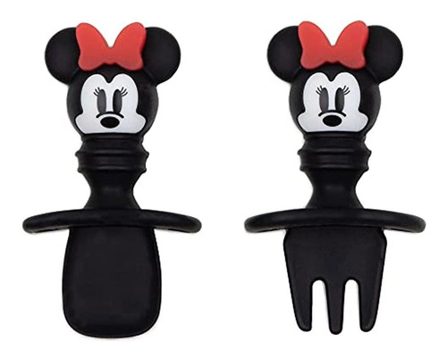 Bumkins Utensils, Disney Silicone Chewtensils, Juego De Tene