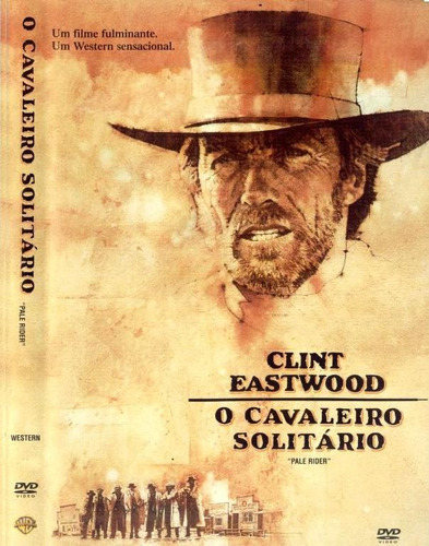 Dvd O Cavaleiro Solitário - Clint Eastwood