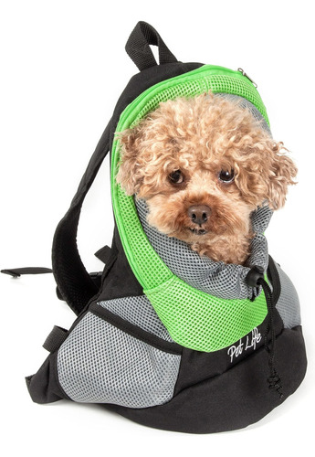 Pet Life Bark-pack On-the-go Pet Backpack Dog Carrier - Moch