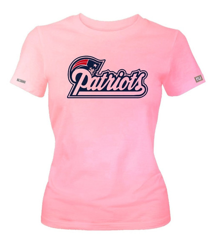 Camiseta Patriots Nfl Futboll Americano Dama Mujer Ikrd