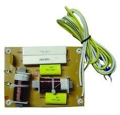 Divisor De Frecuencias 2 Vias Pasivo Woofer Tweeter 500w